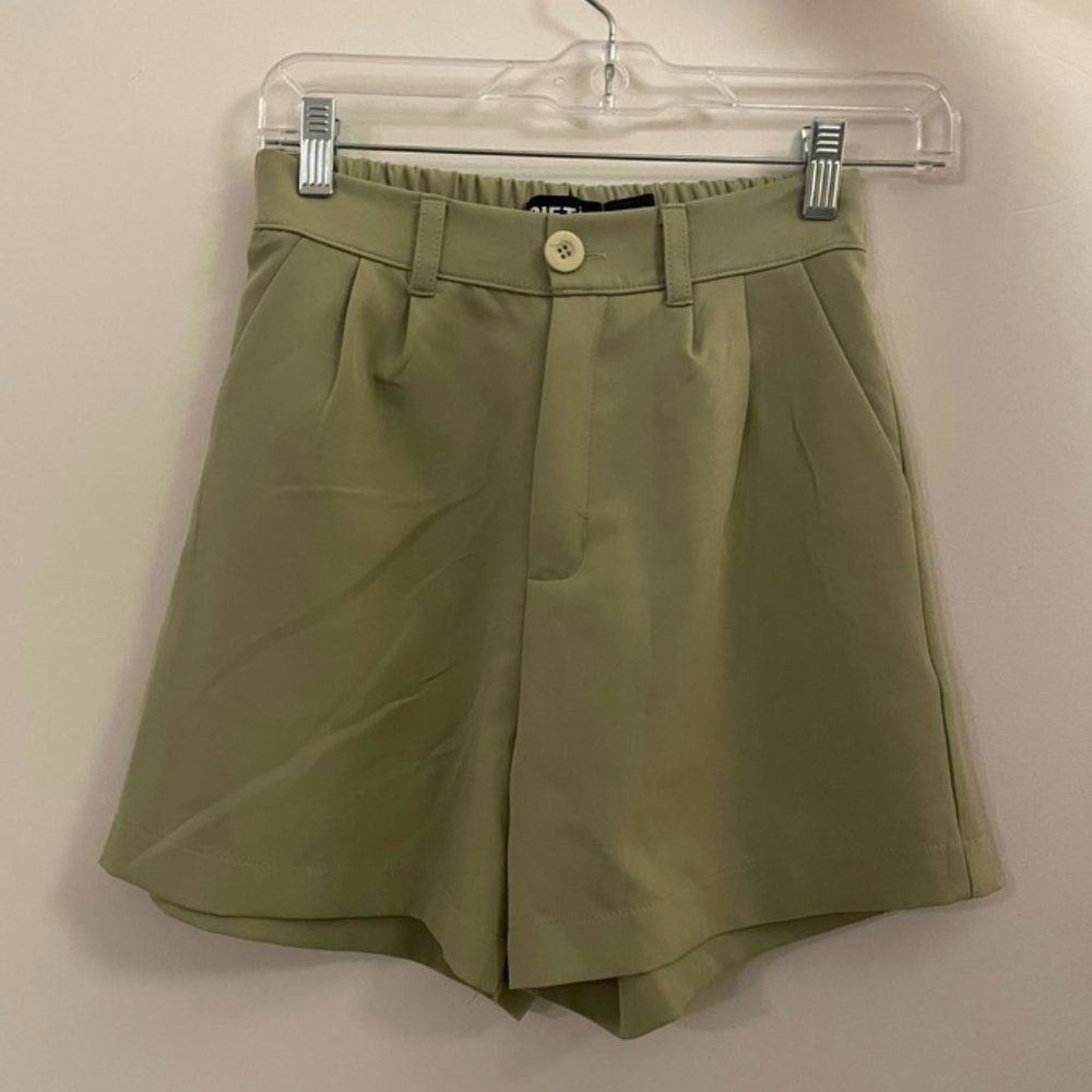 Green Shorts Imported